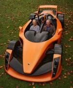 Hulme CanAm SuperCar Bear 1 Test Car 2010 года